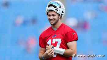 Bills' Allen: Never more focused than 'right now'