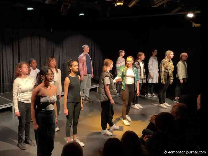 Alberta Youth Theatre Collective reviews J Percy Page's Delirium Asterium