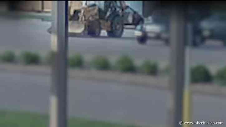 Man Steals Backhoe for 10-Mile Drive to Illinois Airport to Catch Flight
