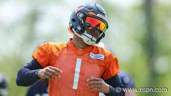 Bears' Fields worried about wins, not his contract