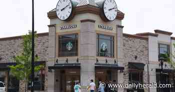 Starbucks reopens in downtown Naperville