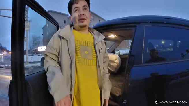 Fort Wayne Police Department releases bodycam footage from viral 'hip toss' arrest in late January