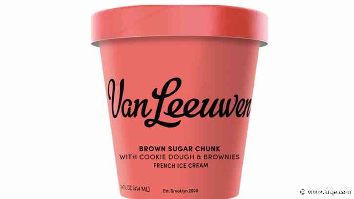 Van Leeuwen recalls 4K+ ice cream pints due to undeclared nuts