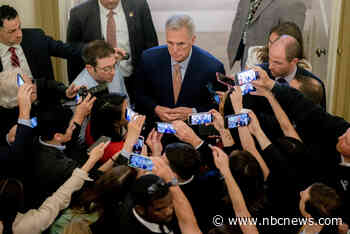 'We're not there yet': Debt ceiling talks still stuck on federal spending levels