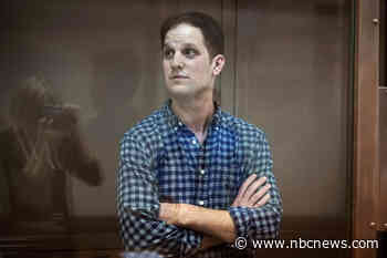 Evan Gershkovich's pre-trial detention extended for three months