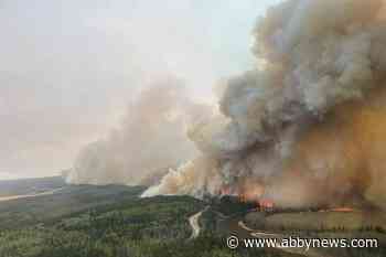 More than 1 million hectares of land has burned in Alberta due to wildfires