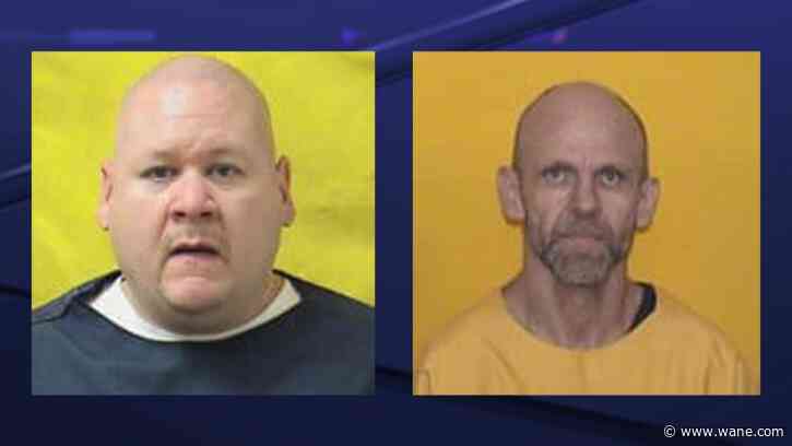 2 inmates on the run after escaping Ohio prison
