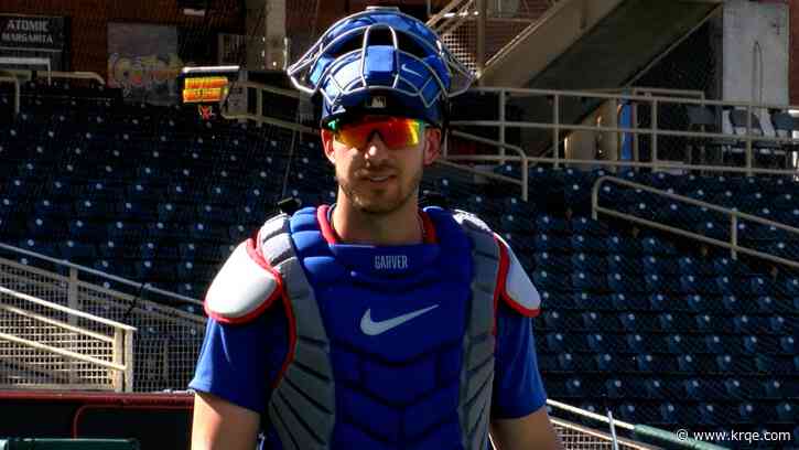 Sports Desk: Mitch Garver returns to Isotopes Park
