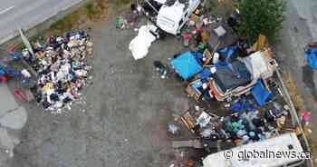 ‘We don’t think it’s safe’: B.C. to help Abbotsford clear out ‘problematic’ encampment