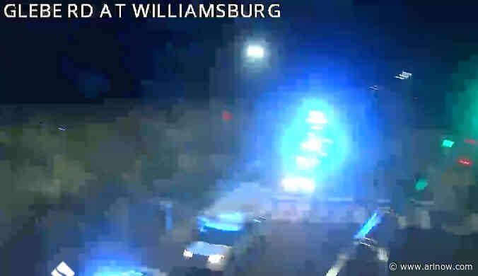 NOW: Police searching for suspect who fled traffic stop in N. Arlington neighborhood