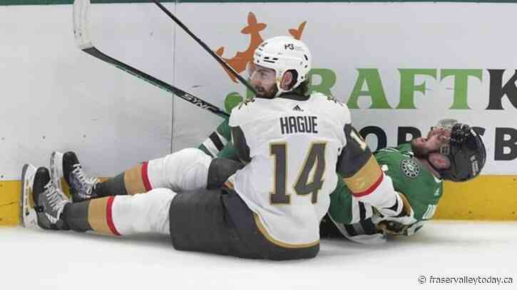 Vegas 1 win from another Stanley Cup Final after 4-0 win over Stars in Game 3