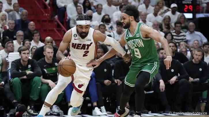 Tatum scores 34, Celtics stave off elimination by topping Heat 116-99 in Game 4