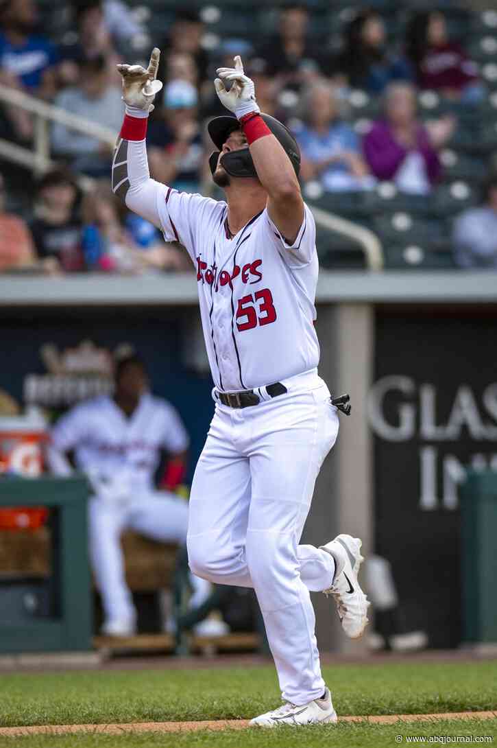 Photos: Albuquerque Isotopes take on the Round Rock Express