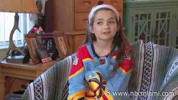 How 9-Year-Old Hockey Prodigy Wynter Coombs Formed Special Bond With Panthers Star Brandon Montour