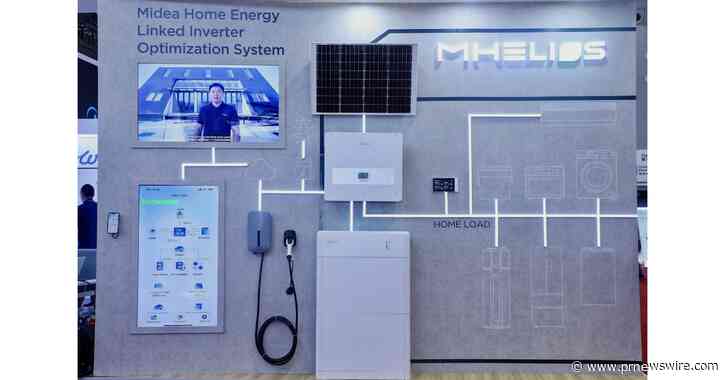 Midea představuje inteligentní systém hospodaření s energií MHELIOS pro chytřejší a ekologičtější životní styl