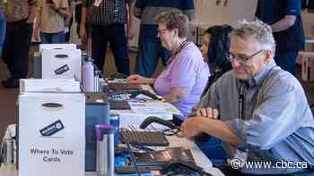 Early voting begins in Alberta election