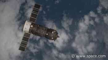 Watch Russian cargo craft launch toward space station Wednesday morning