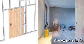 Alles einfach und schnell montiert: Neues Knauf Schiebetür-System Pocket Kit Easy