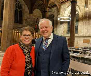 York's new Lord Mayor hoping for a Covid-free year ahead