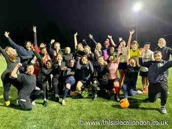South London Laces football team takes the world by storm