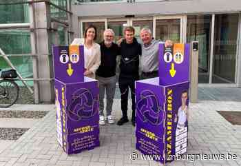 Tongeren: Tongeren plaatst inzamelboxen voor sportkleding en sportschoenen