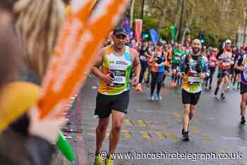 London Marathon runner's support for  Ambitious about Autism