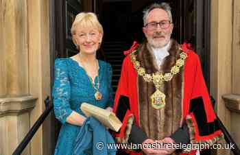 Former milkman and garage owner declared new Mayor of Pendle