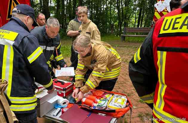 FW LK Neunkirchen: Unbekannter Stoff löst ABC-Großeinsatz an Ottweiler Schule aus