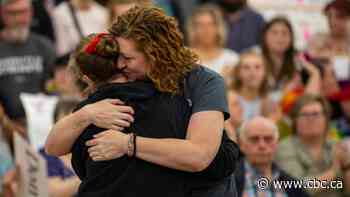 Cheers as Brandon School Division rejects call to remove library books on sexuality, gender identity