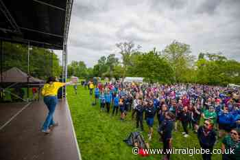 Wirral scout leader Sarah Green in 25th World Jamboree