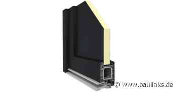 Neue Grando-Haustüren von Deceuninck mit 84 mm-Rahmen