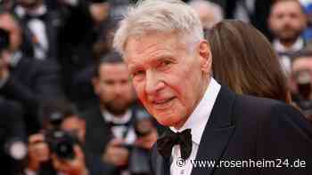 Harrison Ford wollte sich seinem Alter stellen