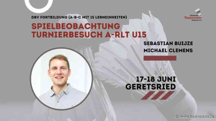 DBV-Fortbildung 2023: "Spielanalyse in der Praxis"