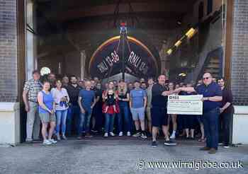 Donation in memory of Haydn Griffiths for West Kirby RNLI