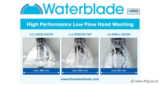 Waterblade celebrates 50,000 Taps!