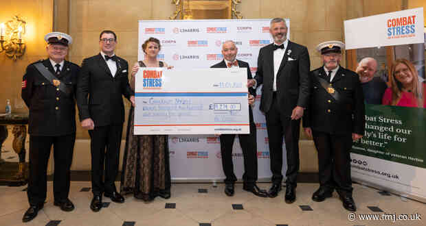 Corps raises £11,000 for veteran’s mental health charity