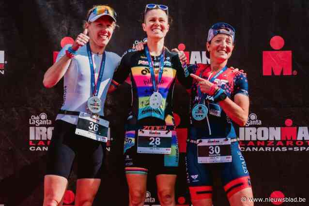 Liesbeth Verbiest scoort sterk met tweede plaats in loodzware Ironman op Lanzarote: “Het WK op Hawaï laat ik wel aan me voorbijgaan”