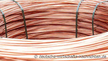 Sorge um Weltwirtschaft: Kupfer fällt auf tiefsten Preis seit November