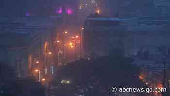 Concern about Mexico's Popocatepetl volcano changes with the wind