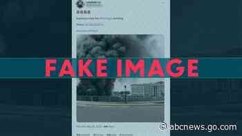 How verified accounts helped make fake images of a Pentagon explosion go viral