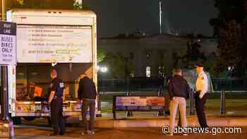 Man who wanted to seize power struck White House barrier with truck: Law enforcement