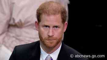 Prince Harry loses legal challenge in police protection case