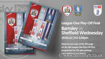 PRE-ORDER OFFICIAL PLAY-OFF FINAL PROGRAMME