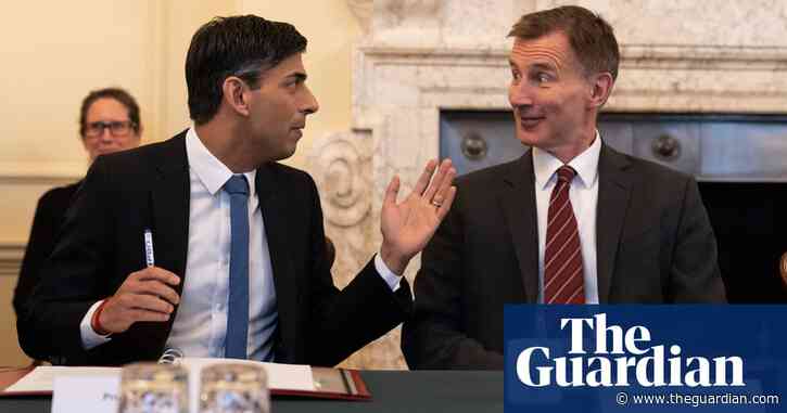 IMF’s anti-tax cut stance may give Rishi Sunak cover to resist Tory right