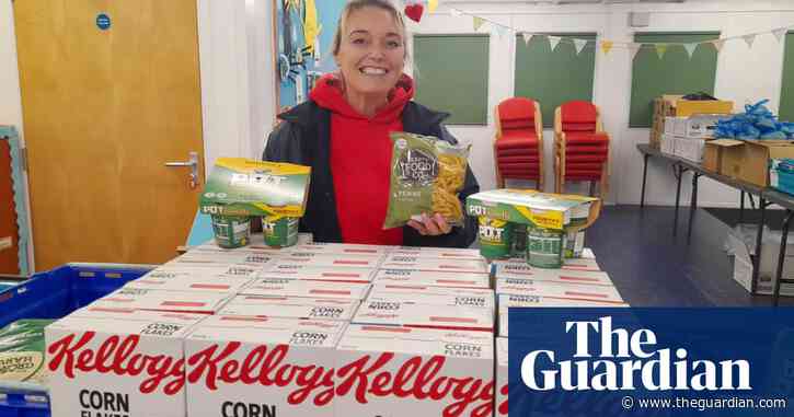 ‘Why should anyone be hungry when there’s food that can be given away?’ The heroes feeding their neighbours