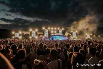 Draußen und drinnen abfeiern