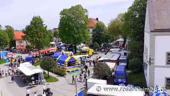 Rotter Markt: Gemeinde verzeichnet weniger Händler am Marktplatz als in den Vorjahren
