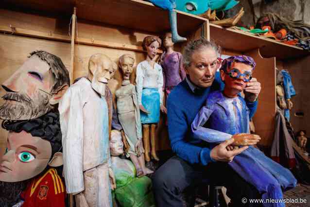 Poppenspeler Paul Contryn (62) zet familietraditie verder: “Maar niet voor lang meer, want er is geen opvolger”