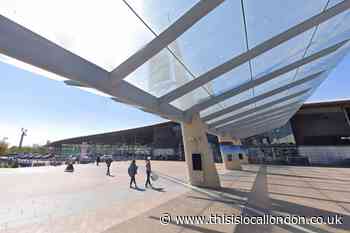 Millennium Way North Greenwich station closed
