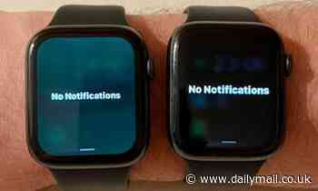 Apple Watch users say the latest update has given their screen a 'horrible' GREEN tint